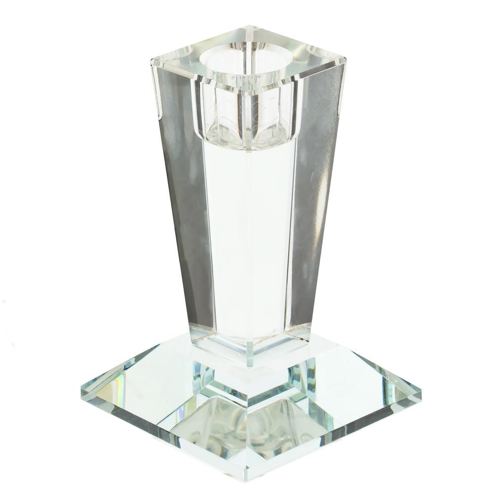 Подсвечник, L6,5 W6,5 H10 см