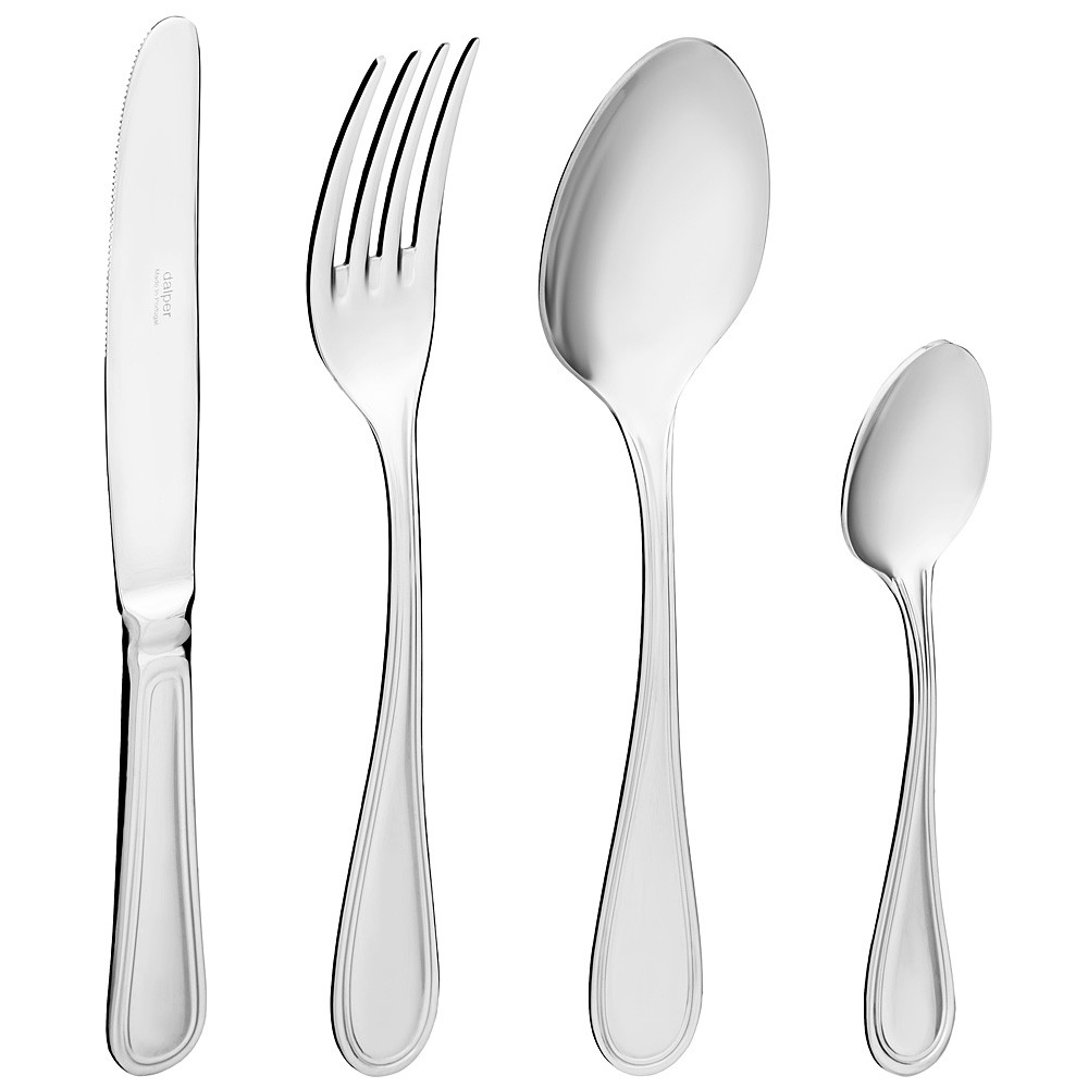 НАБОР СТОЛОВЫХ ПРИБОРОВ "PARIS" НА 6 ПЕРСОН 24 ПР. НАБОР СТОЛОВЫХ ПРИБОРОВ "PARIS" НА 6 ПЕРСОН 24 ПР.