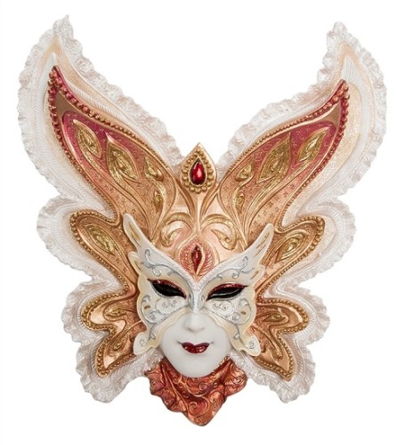 Карнавальная маска "Маура"