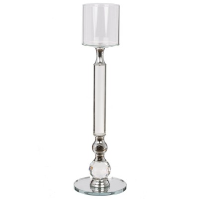 Подсвечник, L12 W12 H40,5 см