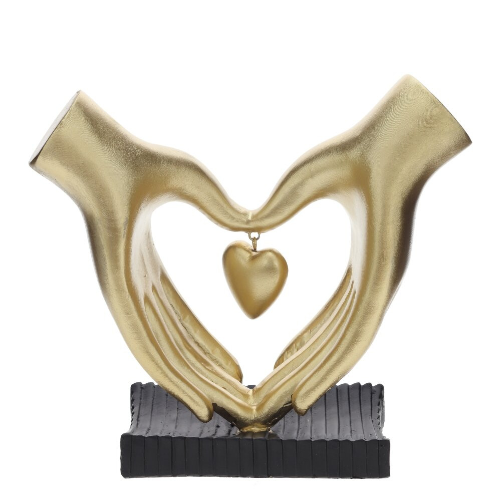 Фигурка декоративная "Сердце", L18,5 W6 H17,5 см
