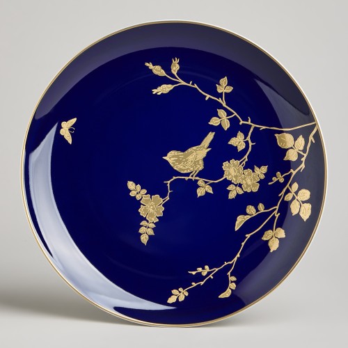 Тарелка закусочная "GOLDEN BIRDS" 22 см.