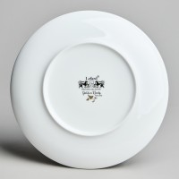 Тарелка закусочная "GOLDEN BIRDS" 22 см.