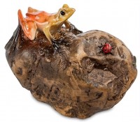Фигурка "Лягушка и божья коровка"
