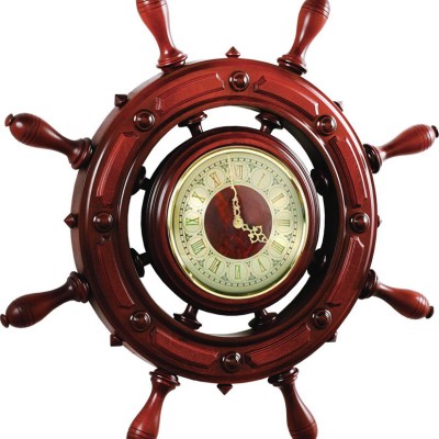Настенные часы "Штурвал"