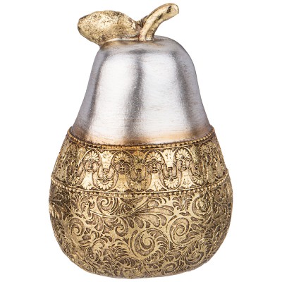 Фигурка Декоративная "Груша" 10,6*9,3*15 см