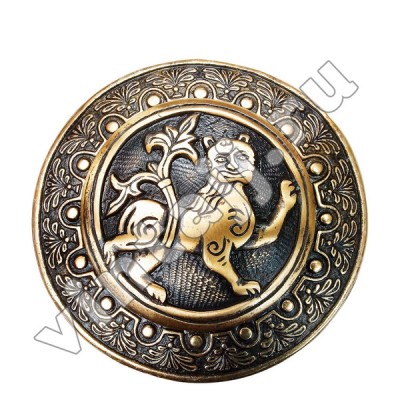 Фибула "Бесстрашный лев"