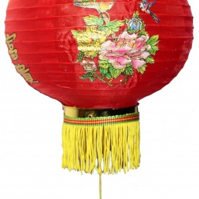 Китайский фонарик "Райские птицы" 2 шт. Китайский фонарик "Райские птицы" 2 шт.