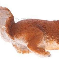 Декоративная фигурка "Белка с желудем" навесная