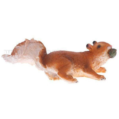 Декоративная фигурка "Белка с желудем" навесная