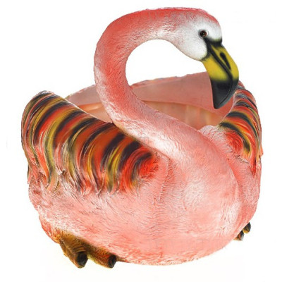 Кашпо декоративное "Фламинго"