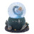 Фигурка декоративная "Космонавт" в стекл шаре (муз, подсвет, вьюга, движ, 3xAAA н/п), D10 см, L15 W1