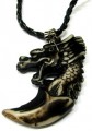 Подвеска-амулет "Клык-дракон"