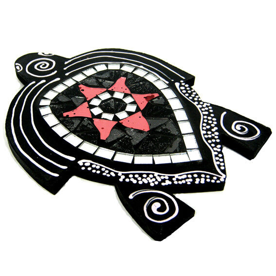 Панно Черапаха с зеркальцами 24х18см дерево Панно Черапаха с зеркальцами 24х18см дерево