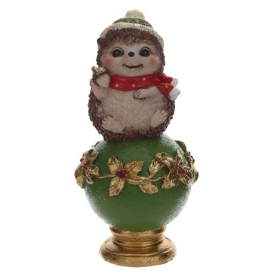 Фигурка декоративная "Ёжик", L10,5 W10 H23, 2в.