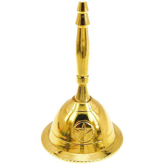 Колокольчик с Пентаграммой 7см, D44мм металл