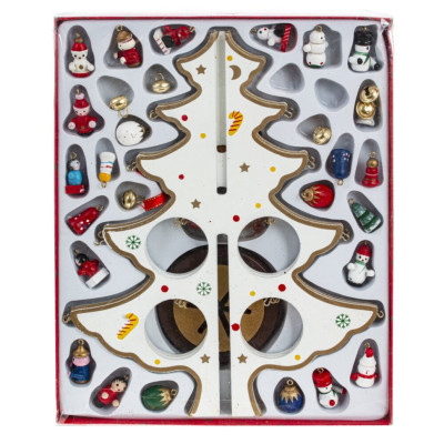 Фигурка декоративная "Ёлочка", L19 W19 H28 см