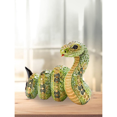 Статуэтка коллекционная Змея