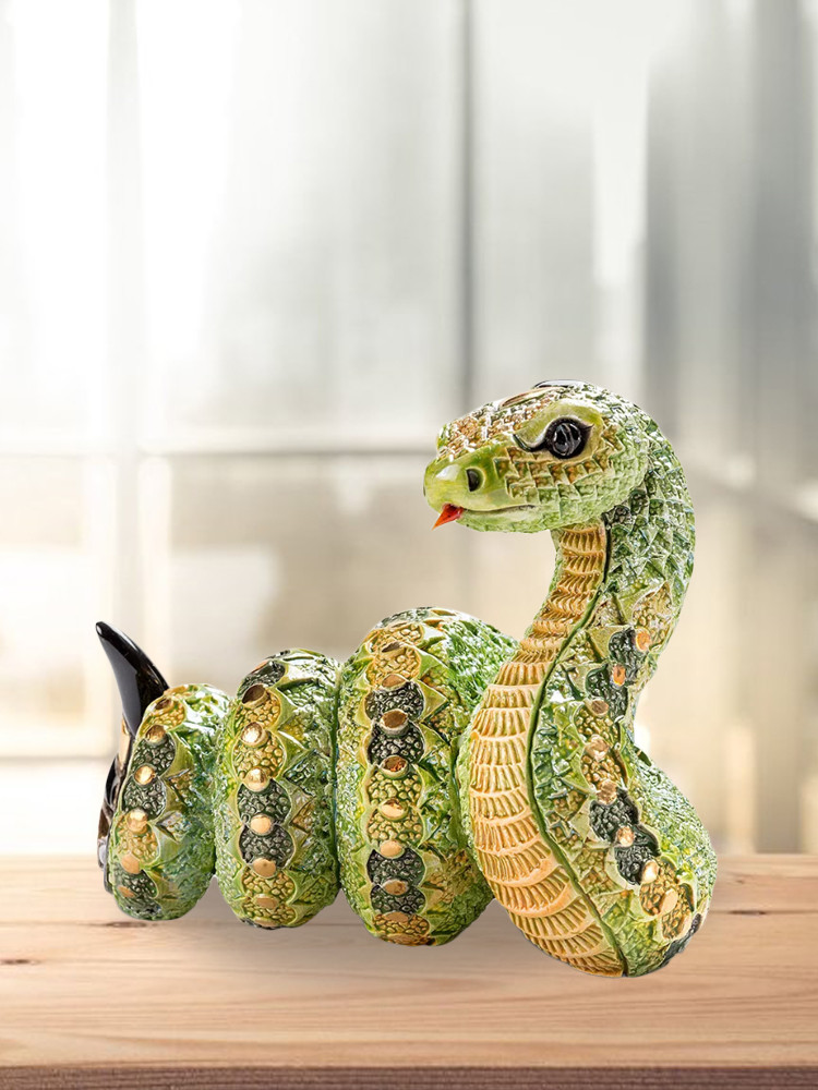 Статуэтка коллекционная Змея