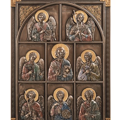 Панно "Иисус и семь Архангелов"