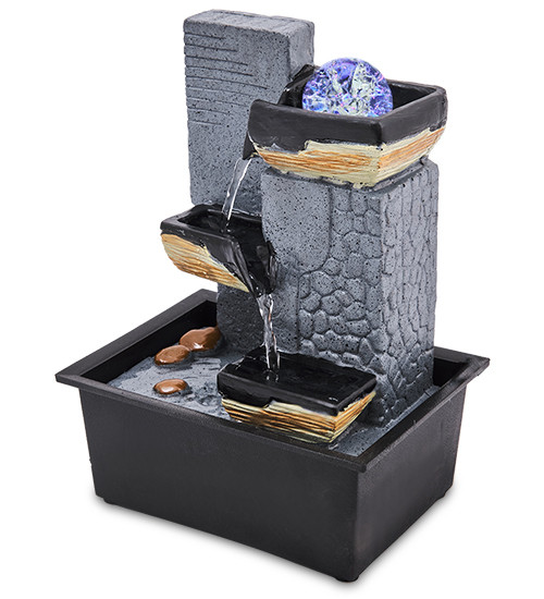FNT-10 Настольный фонтан "Молчание воды"