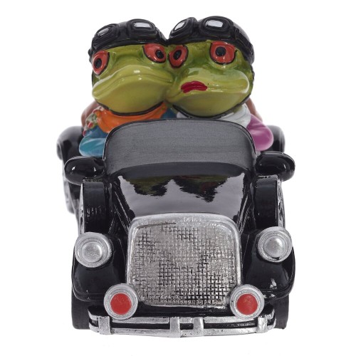 Фигурка декоративная "Лягушки", L16 W8,5 H8 см