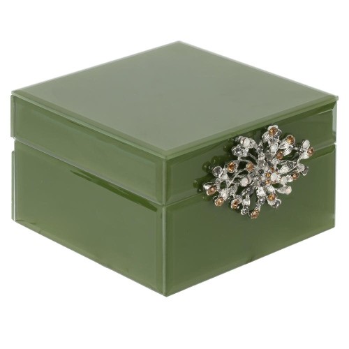 Шкатулка для украшений, L12,5 W13 H8 см Шкатулка для украшений, L12,5 W13 H8 см