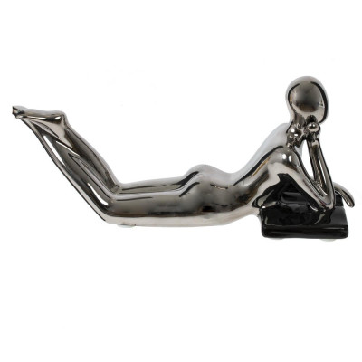 Фигурка декоративная "Девушка", L23 W6,5 H10,5 см