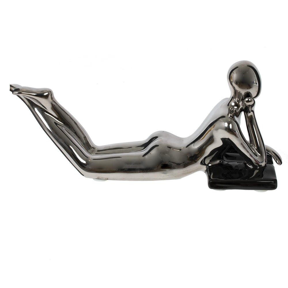 Фигурка декоративная "Девушка", L23 W6,5 H10,5 см