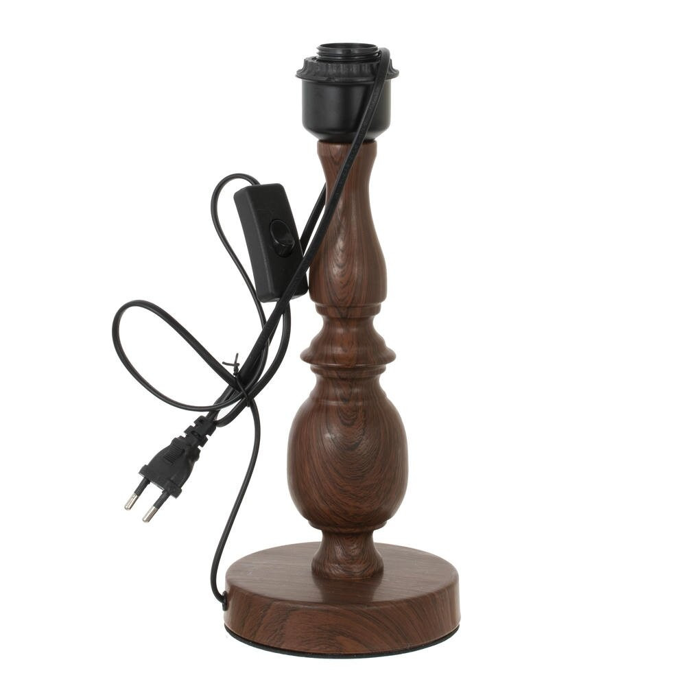 Светильник, L22 W22 H41 см, Е27, шнур 1,08 м