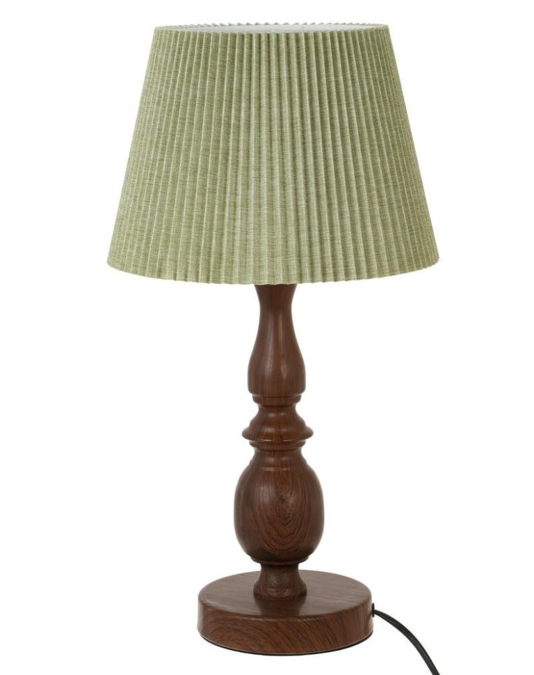 Светильник "Фисташка", L22 W22 H41 см, Е27, шнур 1,08 м