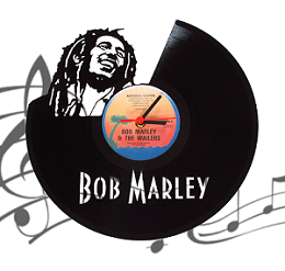 Настенные часы "Bob Marley" Настенные часы "Bob Marley"