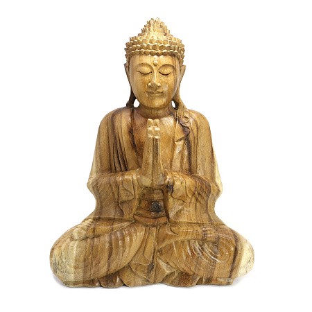 Декоративная фигурка "Будда в молитве"