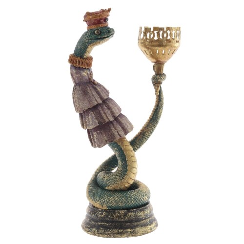 Подсвечник "Змея", L15 W14 H29,5 см Подсвечник "Змея", L15 W14 H29,5 см