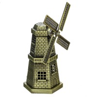 Фигурка декоративная "Мельница, L12,5 W12,5 H18 см
