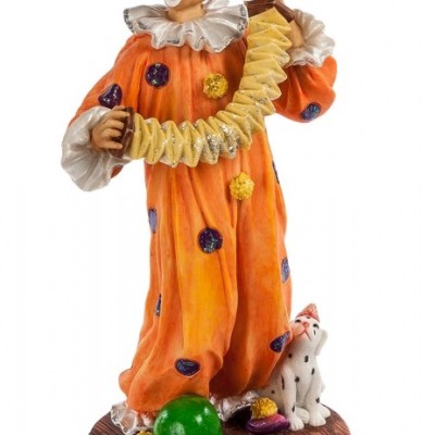 Статуэтка "Поющий клоун"