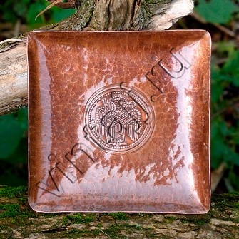 Тарелка декоративная "Святой Архангел Михаил"