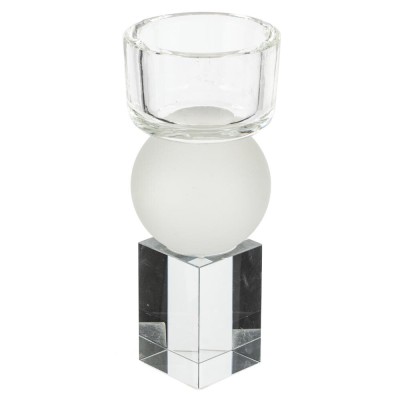 Подсвечник, L6,5 W6,5 H15 см