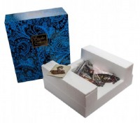 Карнавальная маска "Черная бабочка"