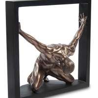 Декоративная статуэтка "Атлет"