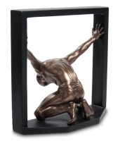 Декоративная статуэтка "Атлет"