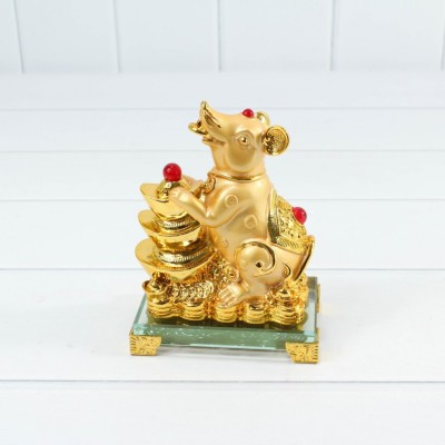 Статуэтка декоративная "Мышка"