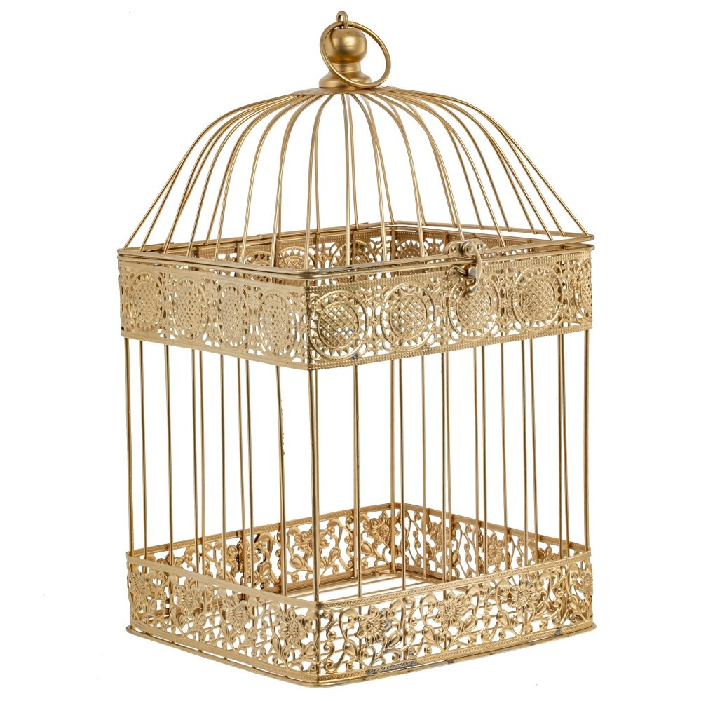 Клетка декоративная, L23 W23 H40 см