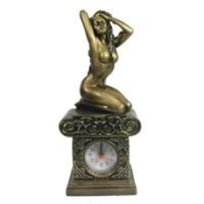 Интерьерные часы "Девушка"           