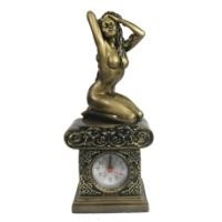 Интерьерные часы "Девушка"           