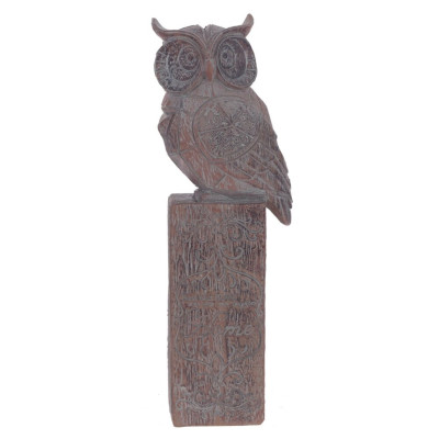 Фигурка декоративная "Античная сова"