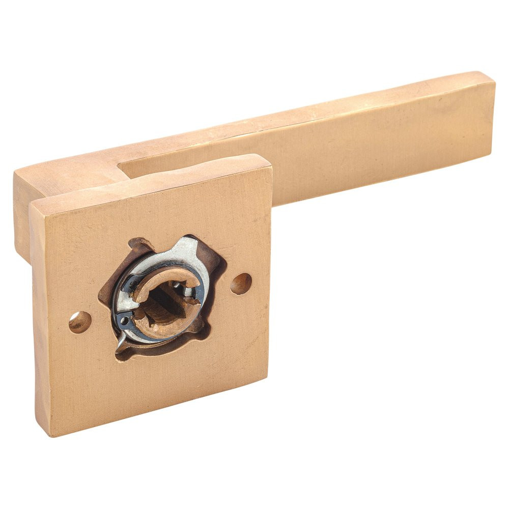 Ручка дверная на квадратной розетке