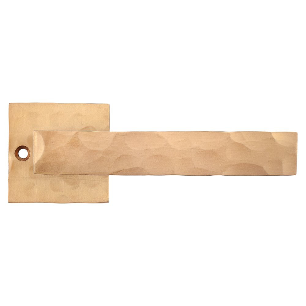 Ручка дверная на квадратной розетке