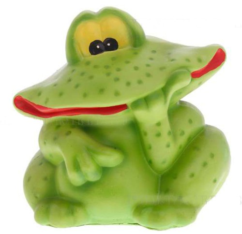 Декоративная садовая фигурка "Лягушка философ"