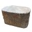 Кашпо декоративное "Плетеный коробок"